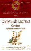 Corbieres-Lastours-Cuvee Andre Berre 1989